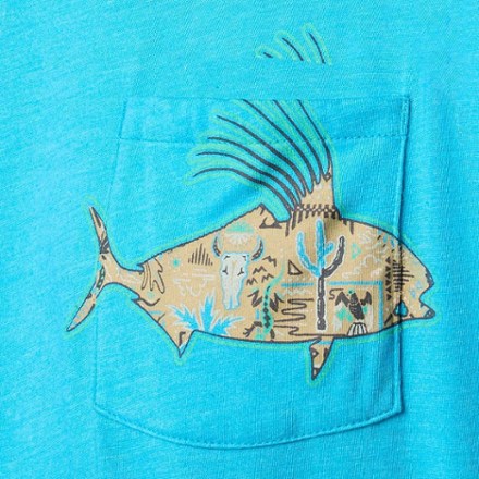 Wild Cast Pocket T-Shirt - Men's