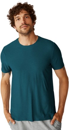 Featherweight Always Beyond Crew T-Shirt - Men's