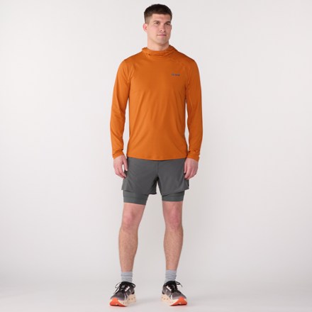 Sunchaser 50 Hooded Long-Sleeve Shirt - Men's