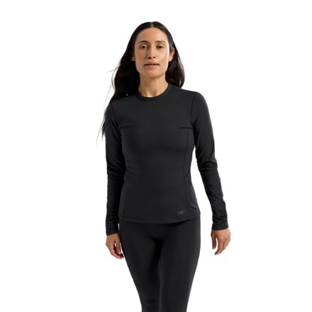 Rho Crew Neck Long-Sleeve Base Layer Top - Women's