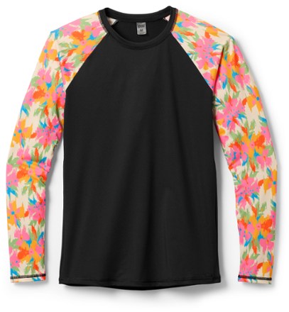 Moonbee Long-Sleeve LYCRA Rashguard - Women's