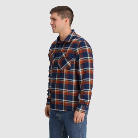 Feedback Flannel Shirt - Men's
