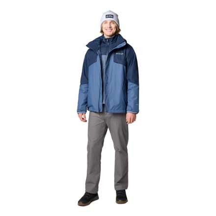 Bugaboo III Interchange 3-in-1 Jacket - Men's