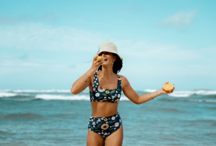 Jane Surf Bikini Swimsuit Top - Women's