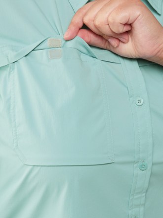 Sahara Long-Sleeve Solid Shirt - Women's