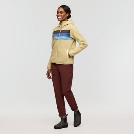 Teca Full-Zip Fleece Hoodie - Women's