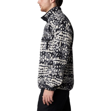 Helvetia II Printed Half-Snap Fleece Pullover - Men's