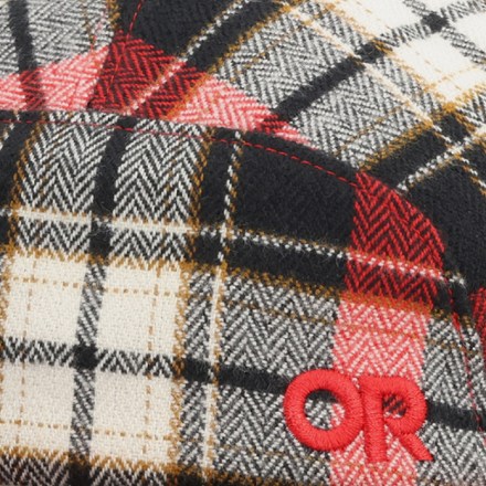 Feedback Flannel Cap