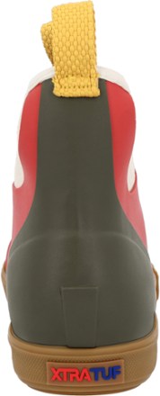 Vintage 6" Ankle Deck Boots - Women's