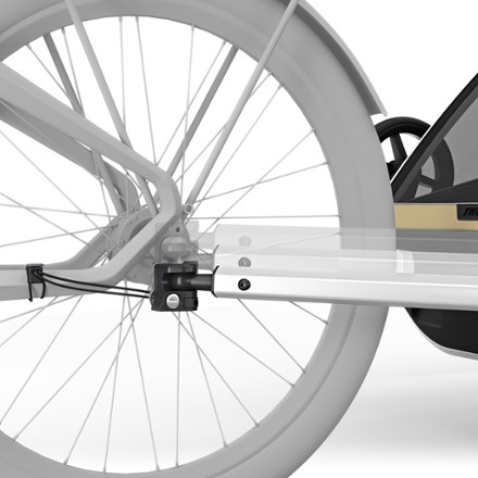 Chariot Cross 2 Bike Trailer - Single