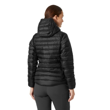 Verglas Down Hybrid Hooded Jacket 2.0 - Women's