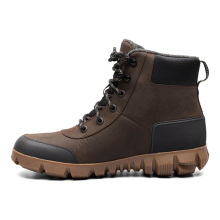 Arcata Urban Leather Mid Snow Boots - Men's