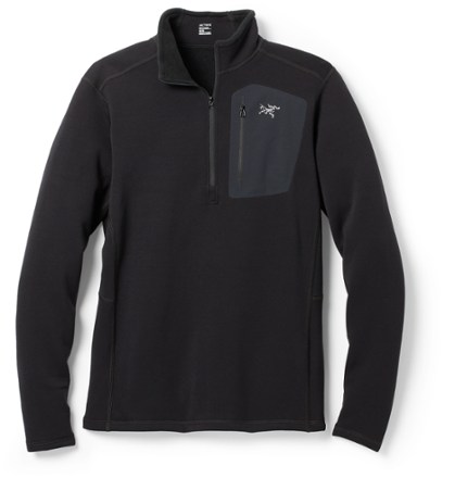 Rho Heavyweight Zip-Neck Base Layer Top - Men's