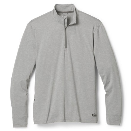 Active Pursuits Long-Sleeve Quarter-Zip Pullover - Men's