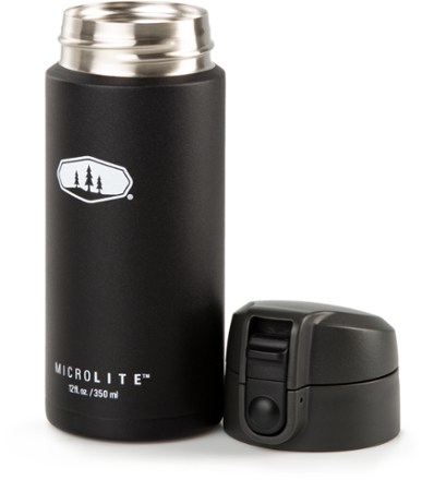 MicroLite 350 Flip Vacuum Water Bottle - 12 fl. oz.