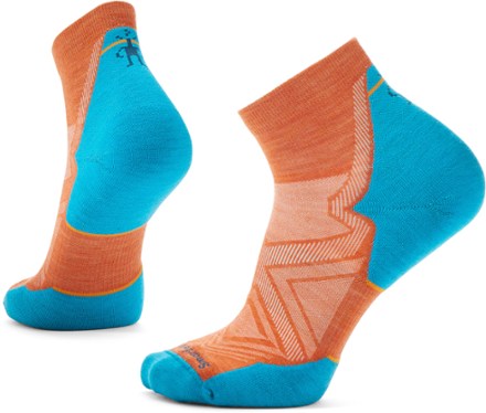 Performance Run Targeted Cushion Ankle Socks - Men's