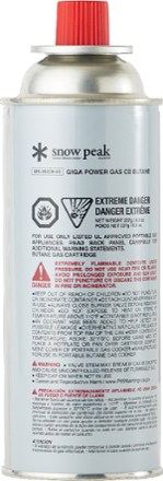 GigaPower Butane Fuel Canister - 250 g