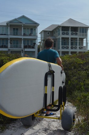 Double-Up SUP Beach Cart