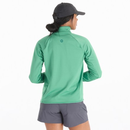 Leconte Fleece Half-Zip Pullover - Women's