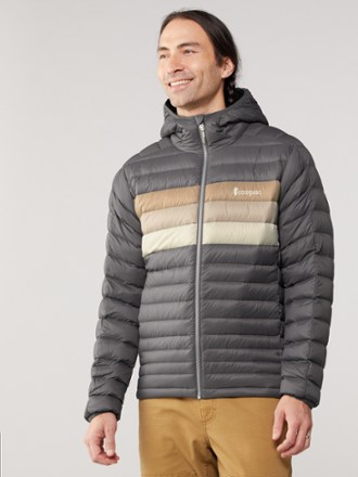 Fuego Hooded Down Jacket - Men's