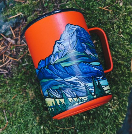 Glacier Infinity Sticker