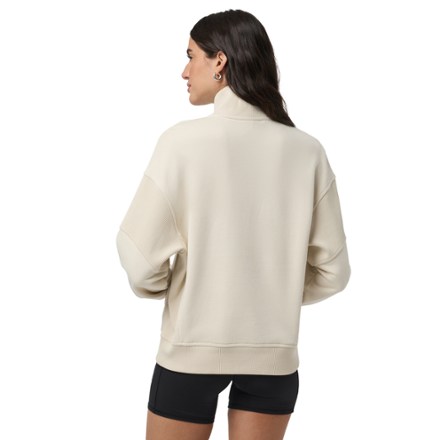 Sedona Rib Half-Zip Top - Women's