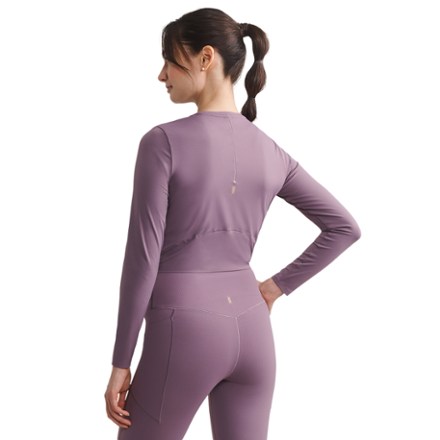 Serene Fitted Long-Sleeve Shirt - Women's
