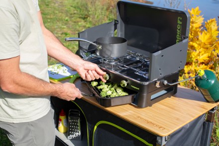 2-Burner DLX Grill Stove