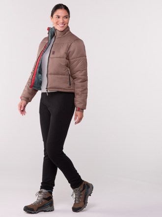 Mountain Puffer Insulated Jacket - Women's