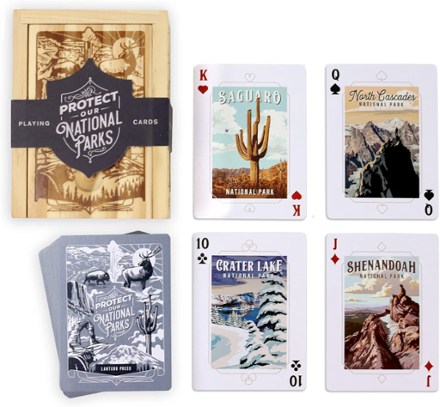 Protect Our National Parks Playing Cards