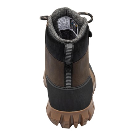 Arcata Urban Leather Mid Snow Boots - Men's