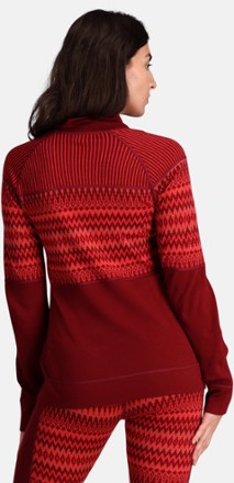 Silja Half-Zip Base Layer Top - Women's