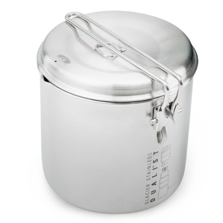 Glacier Stainless Dualist II Cookset