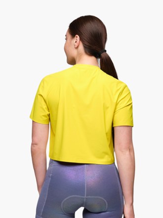 Beyond Tech Boxy Bike T-Shirt - Women's