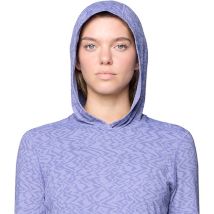 Crater Lake Long-Sleeve Hoody - Women's