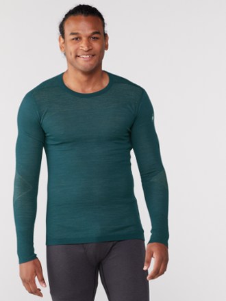 Intraknit Thermal Merino Crew Base Layer Top - Men's