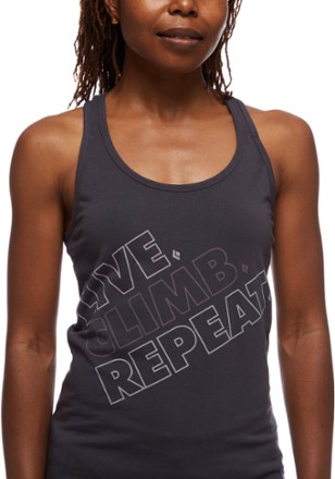 Live.Climb.Repeat. Tank Top - Women's