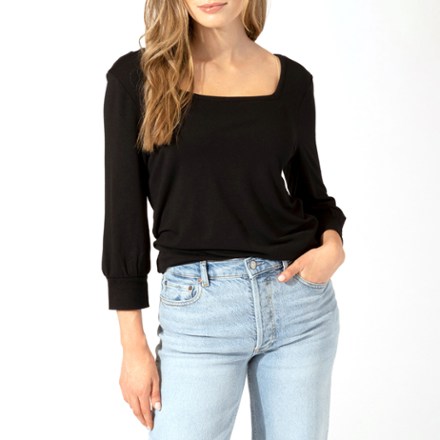 Rosalinda Cozy 3/4-Sleeve Top - Women's
