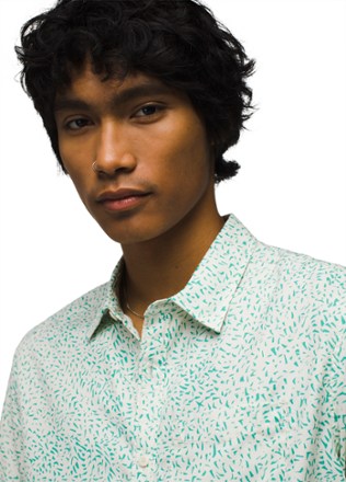Lost Sol Printed Shirt - Men's