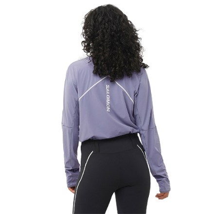 Sense Aero Hybrid Cropped Pullover - Women's