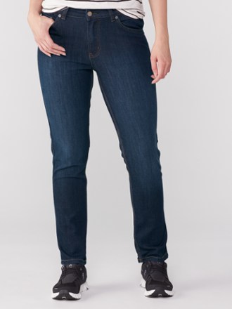 Performance Slim Straight Pants - Women's