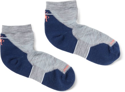 Performance Run Targeted Cushion Ankle Socks - Women's