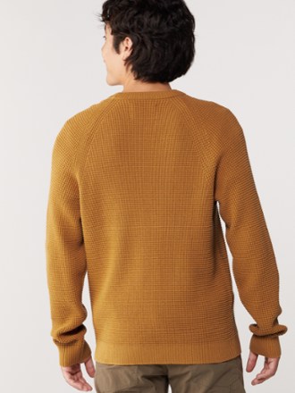 Wallace Lake Waffle Sweater - Men's