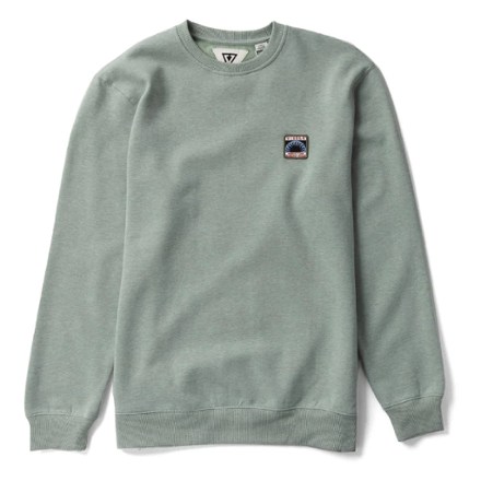 Solid Sets Eco Crew Sweatshirt - Men's