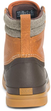 Originals Leather Lace-Up Duck Boots - Women's