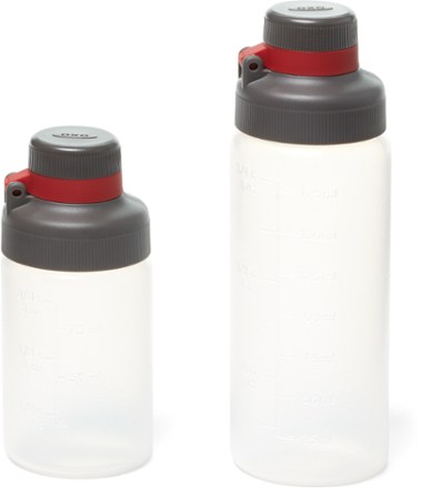 Outdoor Leakproof Squeeze Bottle Set