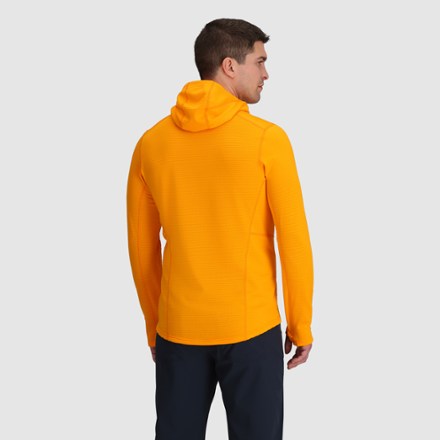 Vigor Grid Fleece Pullover Hoodie - Men's