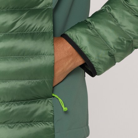 Terra Peak Hybrid Insulated Hoodie - Men's