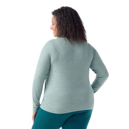 Classic Thermal Merino Quarter-Zip Base Layer Top - Women's
