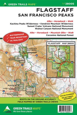 Map 2800S - Flagstaff and San Francisco Peaks